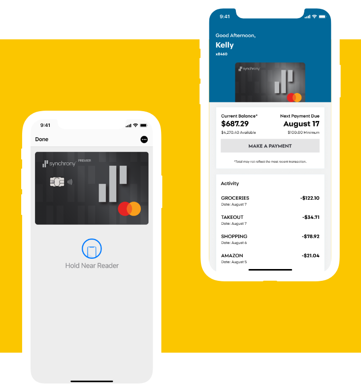 Creditcard anytime anywhere