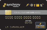 CarCare retail card