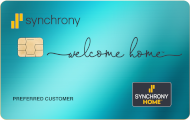 SynchronyHome retail card