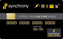 Synchrony Car Care&trade;